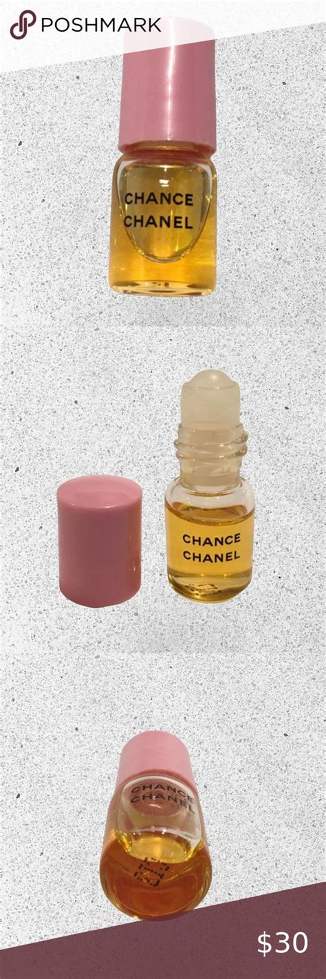 rollerball chanel chance|Chanel chance eau tendre rollerball.